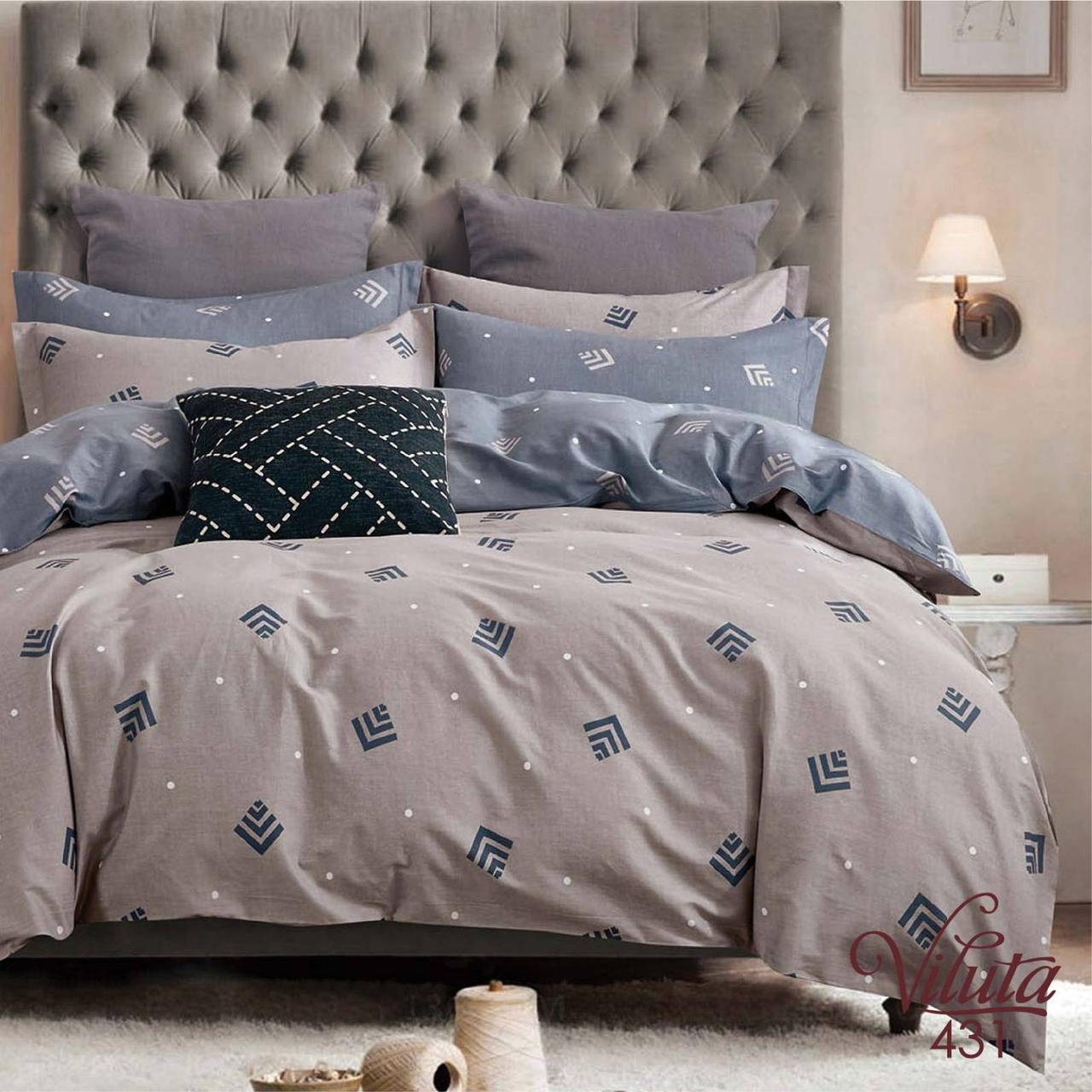 Постільна білизна Viluta сатин