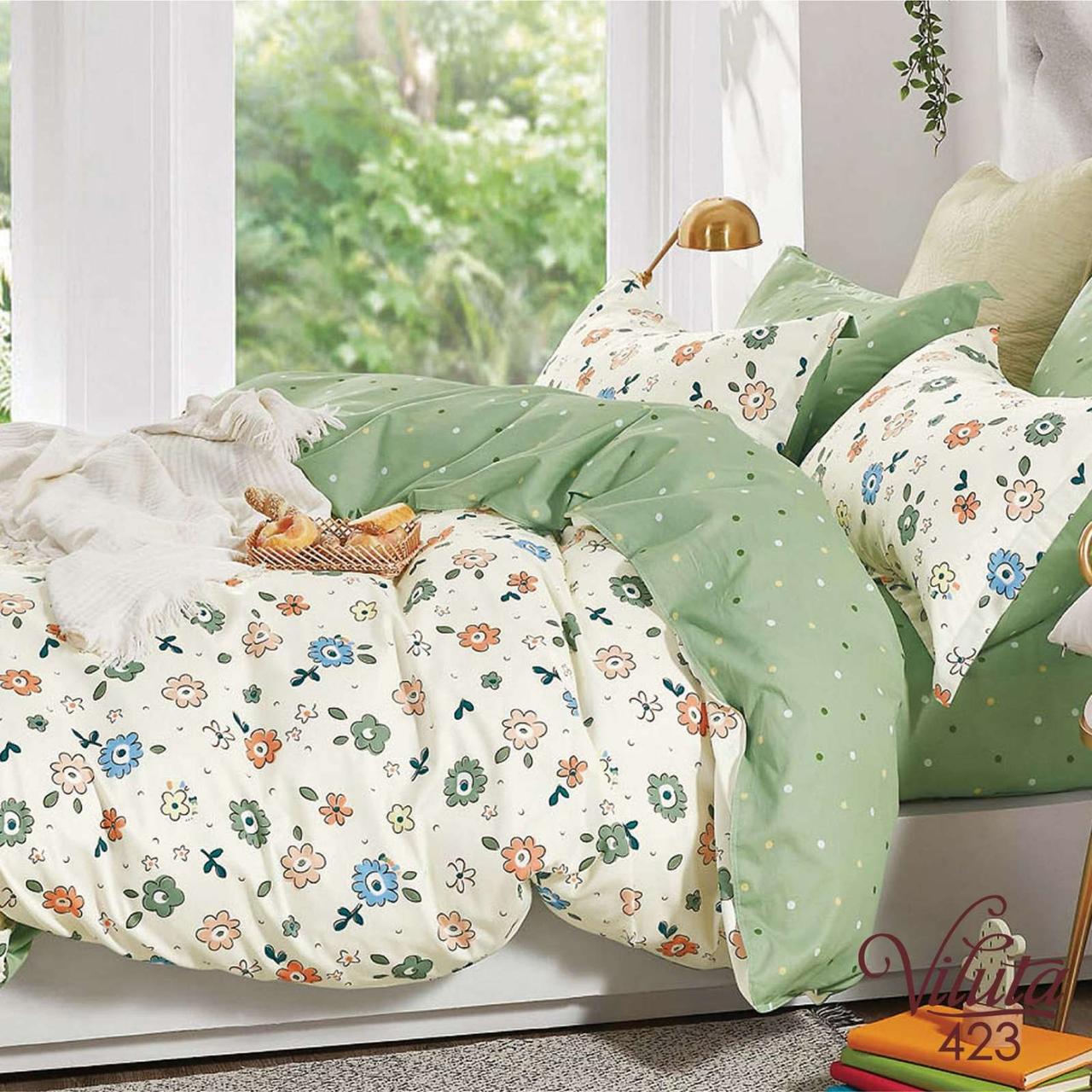 Постільна білизна Viluta сатин