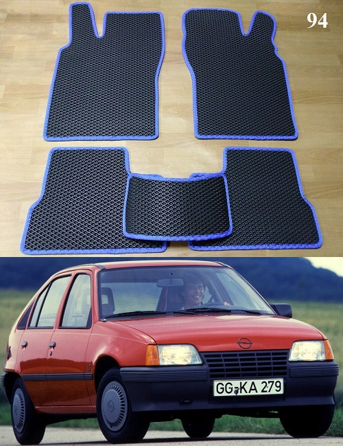 Килимки ЕВА в салон Daewoo Racer '86-95