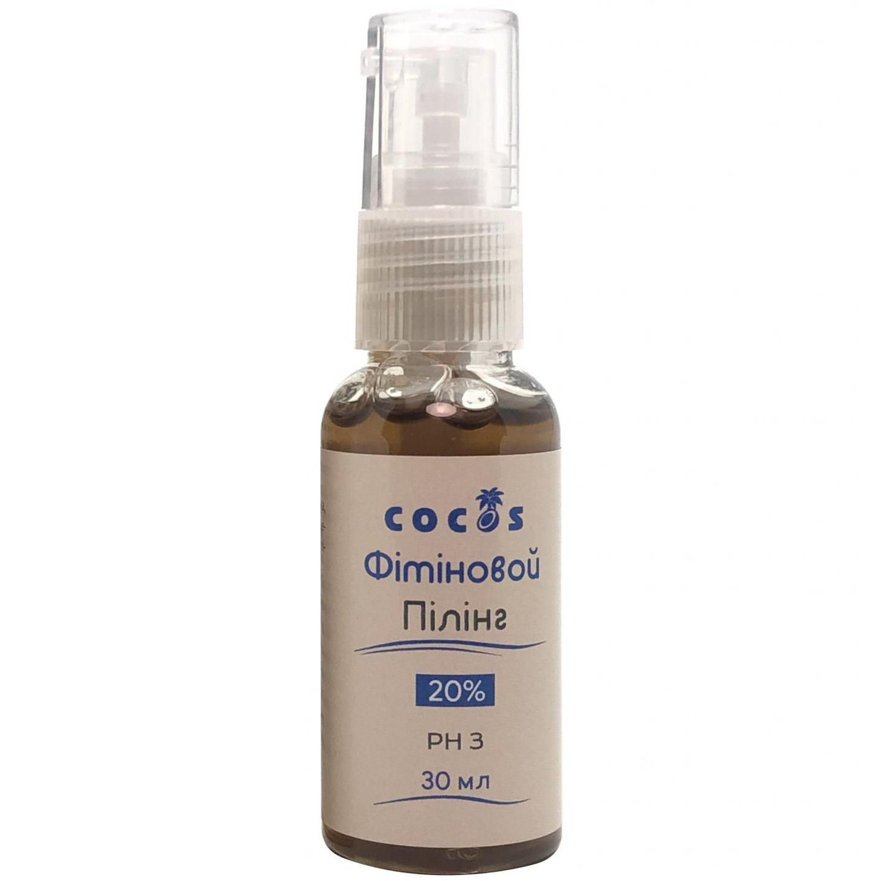 Пілінг Cocos 20% фітиновий 3 pH 30 мл, фото 1