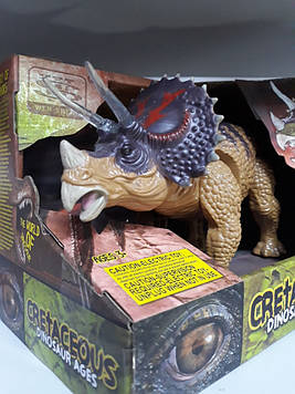 Динозавр заводний світний