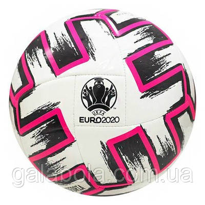 М'яч футбольний Adidas Uniforia Euro 2020 Club FR8067 (розмір 5)