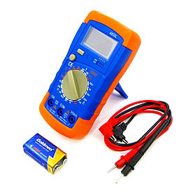 Мультиметр цифровий A830L з функцією автовимкнення (струм до 10А)