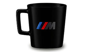 Оригинальная кружка BMW M Colour Logo Mug, Black (80285A072C7)