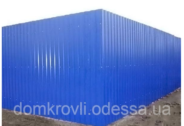 Профнастил стіновий ПС-10 Словаччина 0,45 мм глянець 140 г/цинку гарантія 10 років