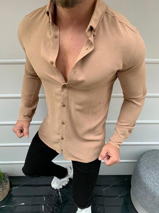 Рубашка летняя мужская