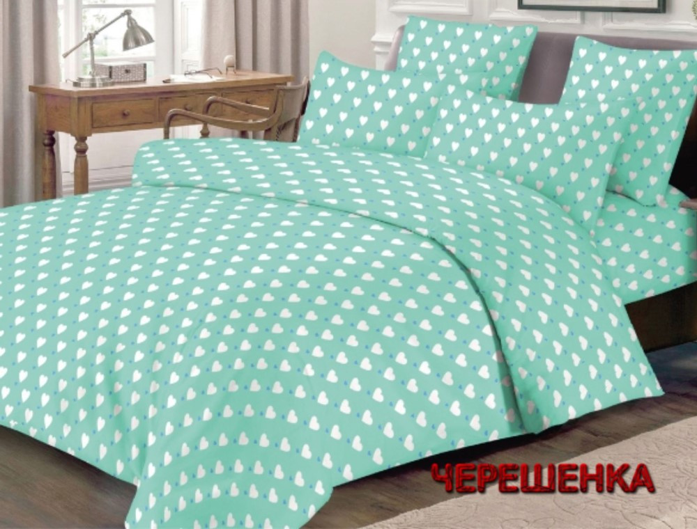 Тканина для постільної білизни Бязь "Gold" Lux GL4138 (50м)