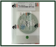 Пленка OCA для приклеивания стекол Samsung A720, Galaxy A7 2017