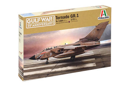 TORNADO GR.1. Збірна модель літака в масштабі 1/72. ITALERI 1384, фото 1