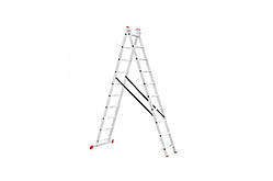 Сходи 2-х розкладна Intertool 4810 мм х 2x10 ступенів (LT-0210)