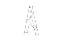 Сходи 2-х розкладна Intertool 5930 мм х 2x12 ступенів (LT-0212)