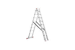 Сходи 3-х розкладна Intertool 5926 мм х 3x9 ступеней (LT-0309)