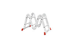 Сходи трансформер Intertool 2500 мм х 4x2 ступенів (LT-0028)