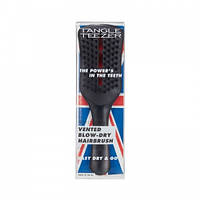 Расческа для волос Tangle Teezer Ease dry & go с ручкой Оригинал. Черная.