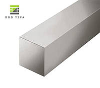 Алюминиевый квадратный пруток 150 мм 2017 Т4 квадрат дюралевый Д1Т, 150х150 мм