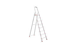 Драбина Intertool 8 ступенів 1720 мм (LT-1008)