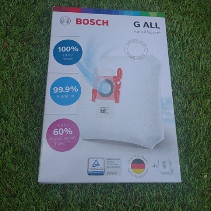 Мішки для пилососа Bosch, Siemens Тип "G plus" 17003048 (00469873, (00468383) Оригінал!