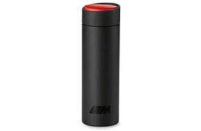 Термокружка BMW M Thermal Mug, Black/Red Оригінал (80232466311)