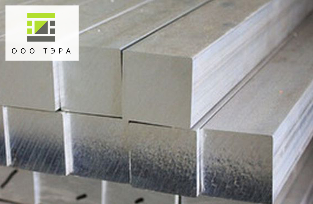 Квадрат алюмінієвий 80 мм 2017 Т4 (Д1Т)
