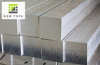 Алюмінієвий квадратний стрижень 30 мм 2017 Т4 дюралевий квадрат Д1Т 30х30 мм, фото 1