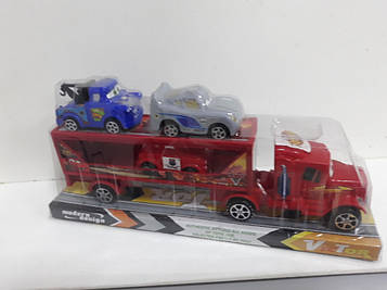 Машинка автовоз трейлер блискавка маквин