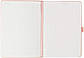 Блокнот Faber-Castell Notebook A5 Rose Shadows, картонна обкладинка рожева на резинці, клітинка 194 стор, 10027826, фото 3