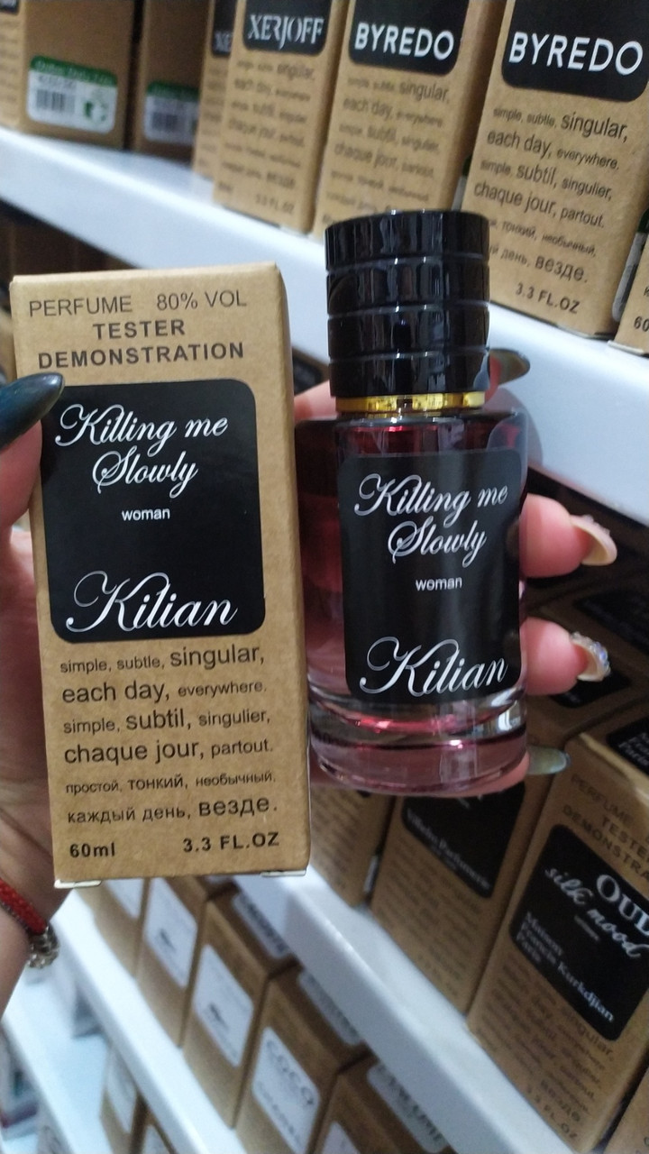 Духи Kilian Killing Me Slowly 60 ml Парфюм ЛЮКС КАЧЕСТВО