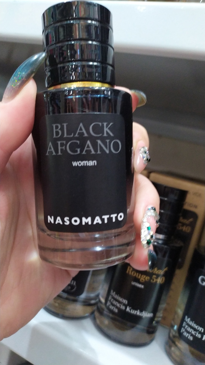 Nasomatto Black Afgano 60 ml духи унисекс Парфюм Блэк афгано ЛЮКС КАЧЕСТВО - фото 1 - id-p1170485385