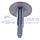 Кліпса кріпильна FORD TRANSIT 2000-2014 (49MM) (1417997/W709167SSYRC9/CNRW709167SSYRC9) HMPX, фото 6