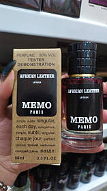 Духи Memo African Leather 60 ml Парфюм ЛЮКС КАЧЕСТВО