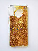 Чохол Glister для Samsung A30 2019 / A20 2019 Перетікає Золотий
