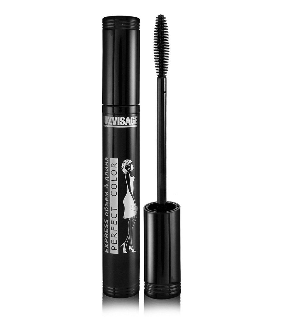 Туш для вій LuxVisage Perfect Color Express 9 гр