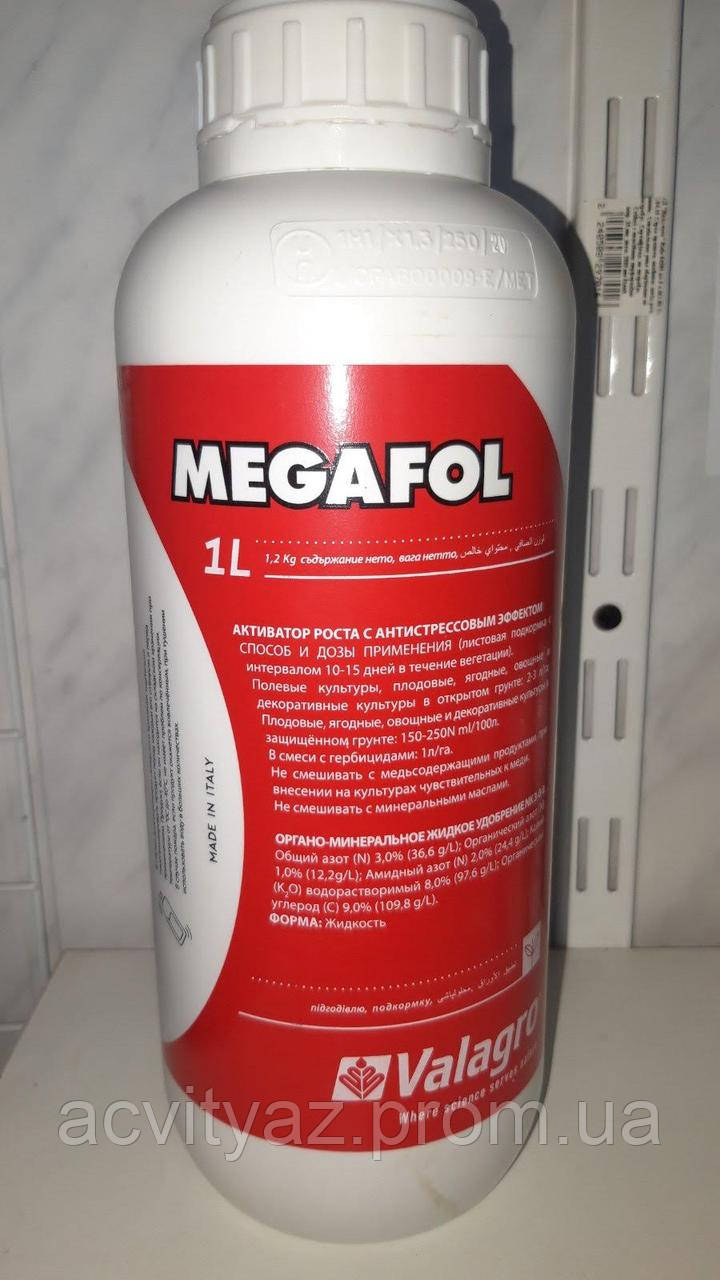 Антистресовий стимулятор росту Мегафол, 1 літр