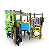 Дитячий ігровий комплекс "Машинка", фото 2