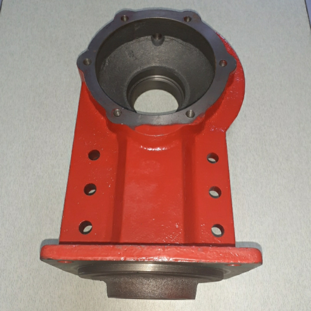 Корпус редуктора під ВОМ мотоблоку, фото 1