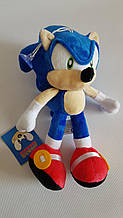 Соник м'яка іграшка Їжачок Sonic 28 см з фільму Соник в Кіно 28 см