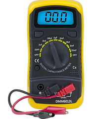 Цифровий мультиметр DМM6013L (вимірювання ємності конденсаторів)