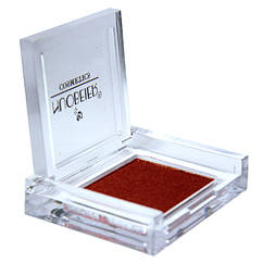 Тіні для Повік Вишнево Коричневі Полу Матові Одинарні Компактні Тон 02 Nuobeier 588 Косметика, Для повік Тіні