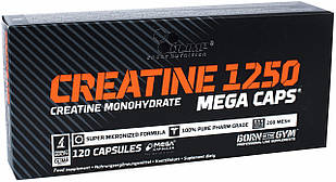 Креатин в капсулах Olimp Creatine Mega Caps 1250 (120 caps)