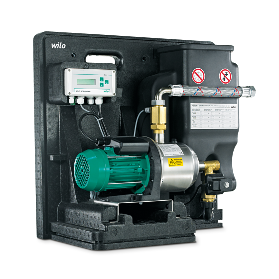 Встановлення використання дощової води Wilo-RainSystem AF Comfort, WILO (Німеччина), фото 1