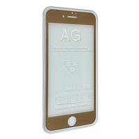 Защитное стекло DK Full Cover matt для Apple iPhone 7 Plus / 8 Plus (gold)