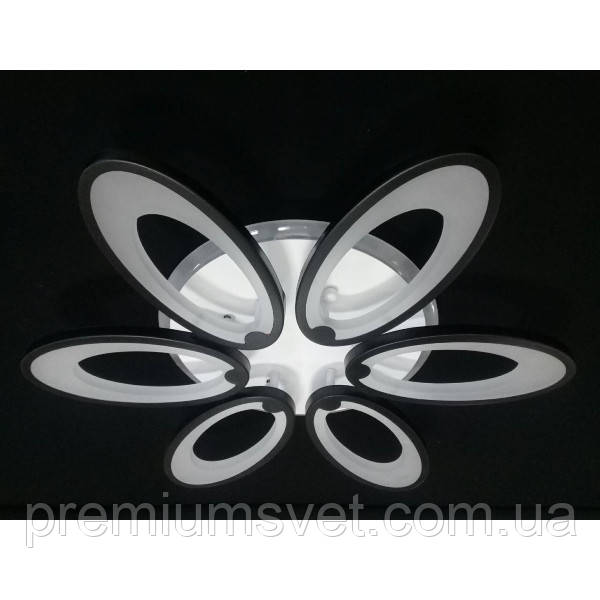 Люстра пристебна 1673/6BK LED dimmer-2