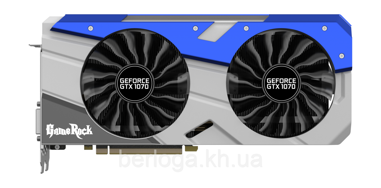 Відеокарта  Palit GeForce GTX 1070 GameRock (NE51070T15P2-1041G) OEM