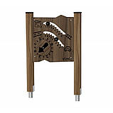 Ігровий дитячий елемент "Логічне завдання-2" на майданчик, фото 4