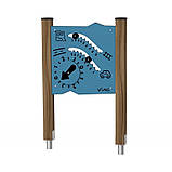 Ігровий дитячий елемент "Логічне завдання-2" на майданчик, фото 5