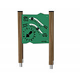 Ігровий дитячий елемент "Логічне завдання-2" на майданчик, фото 3