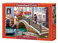Пазл 2000 эл. "Castorland" (Польша) / Венецианский мост