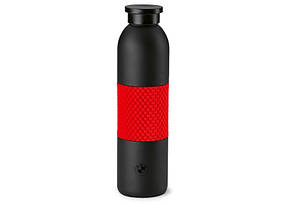 Оригінальна пляшка для води BMW M Motorsport Drinks Bottle, Black/Red (80232466312)