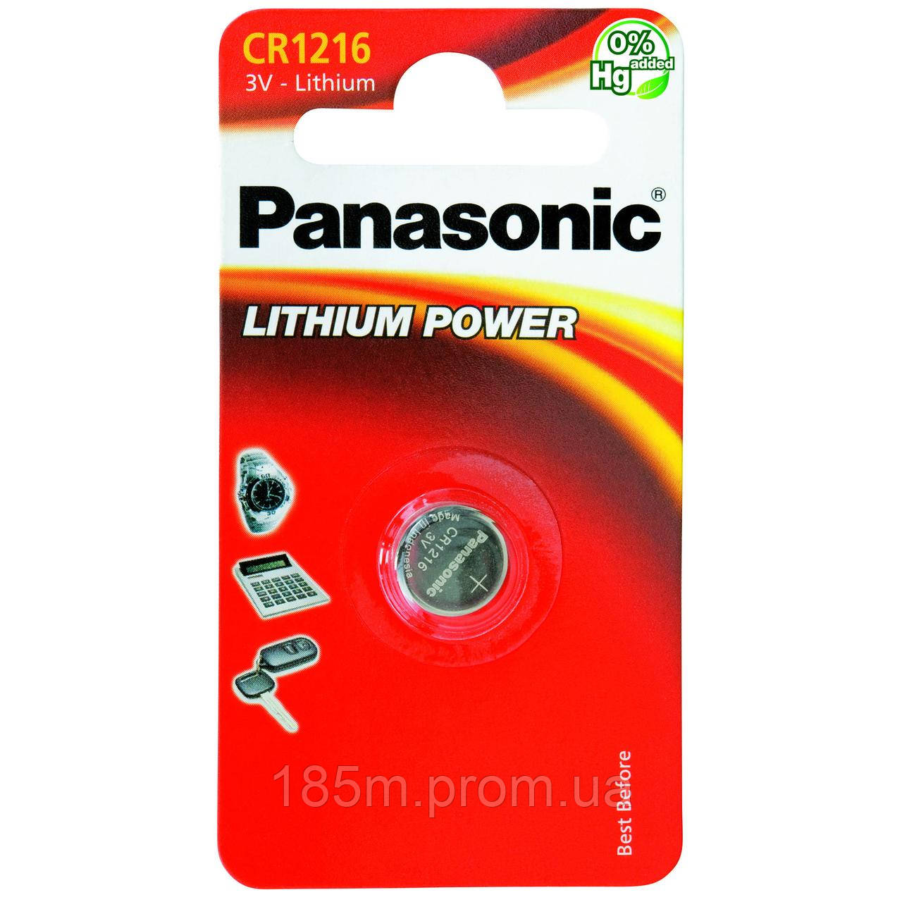 Батарейка PANASONIC CR1216