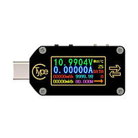 Тестер TC66C USB, micro-USB type-C, Bluetooth